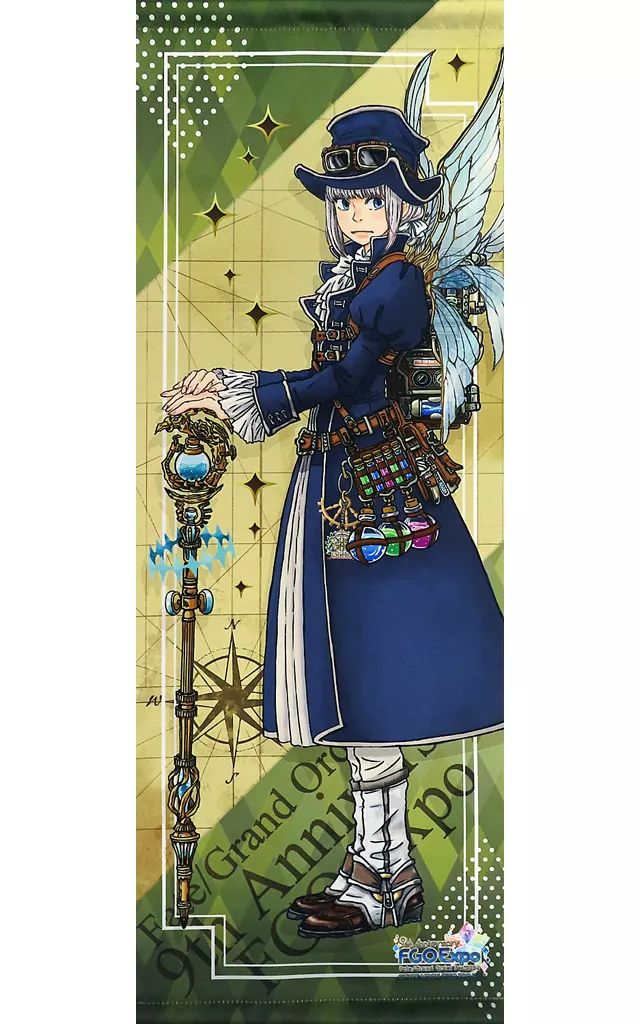 中古】タペストリー プリテンダー/オベロン サーヴァント別 描き