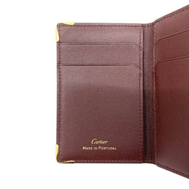Cartier(カルティエ) マストライン カードケース GACH レザー