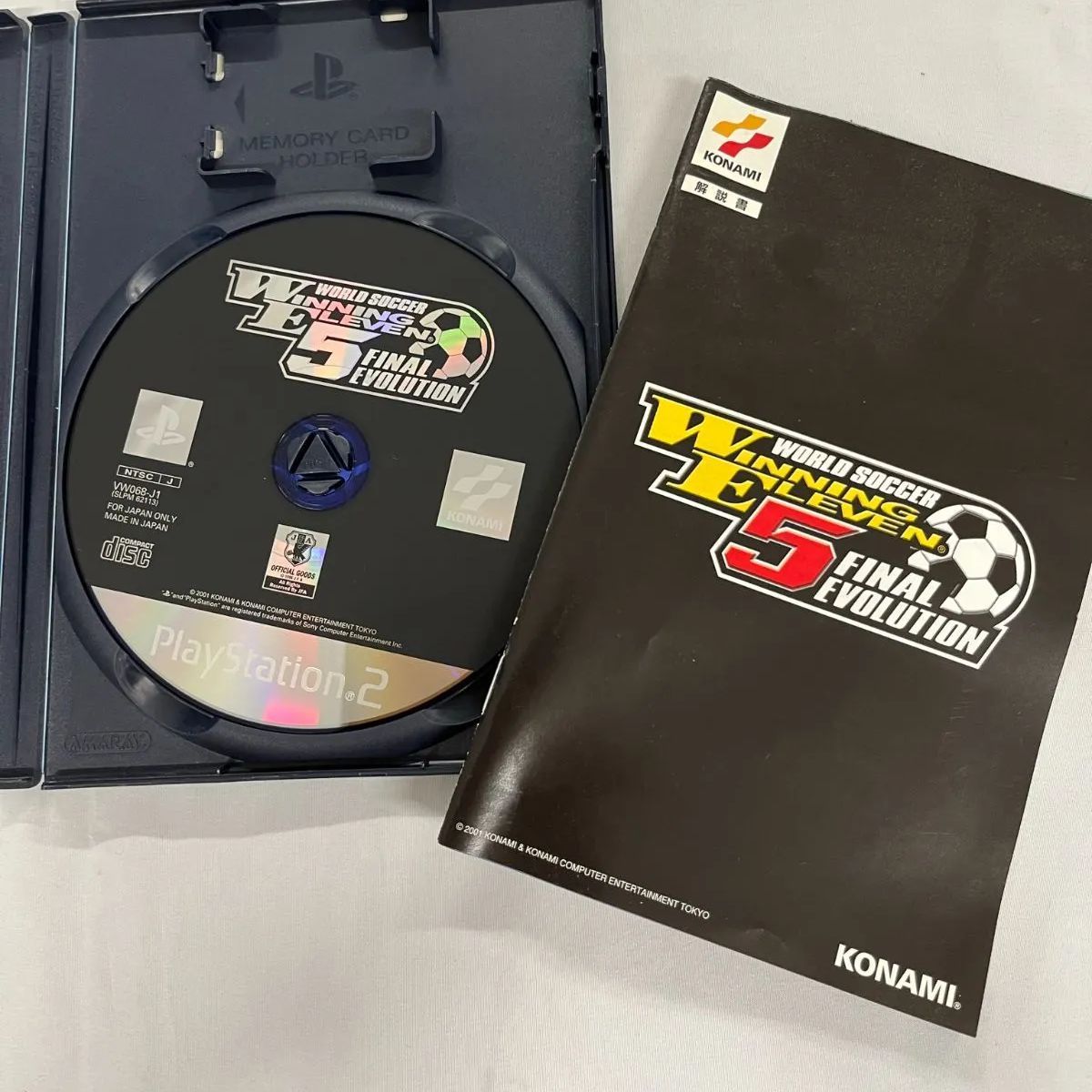 World Soccer Winning Eleven 5 Final Evolution - (PS2