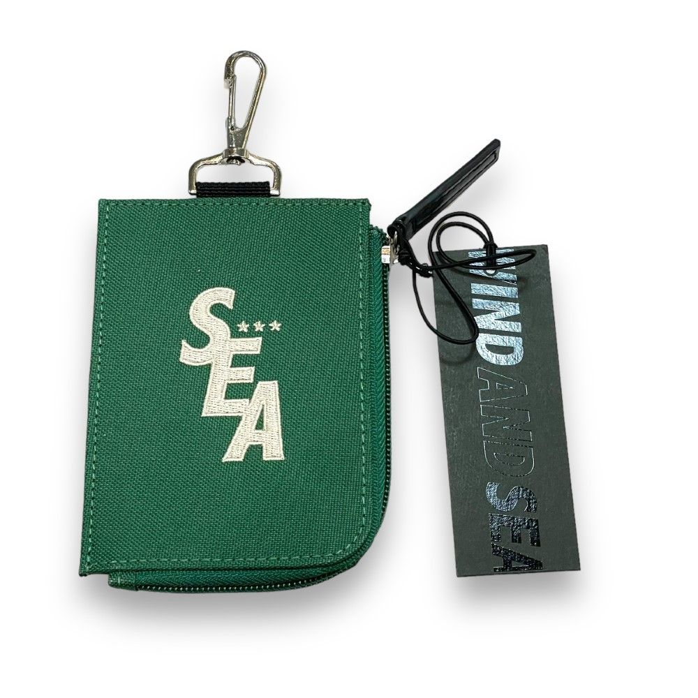 WIND AND SEA BE YOUTH CARD POUCH カードポーチ - メルカリ