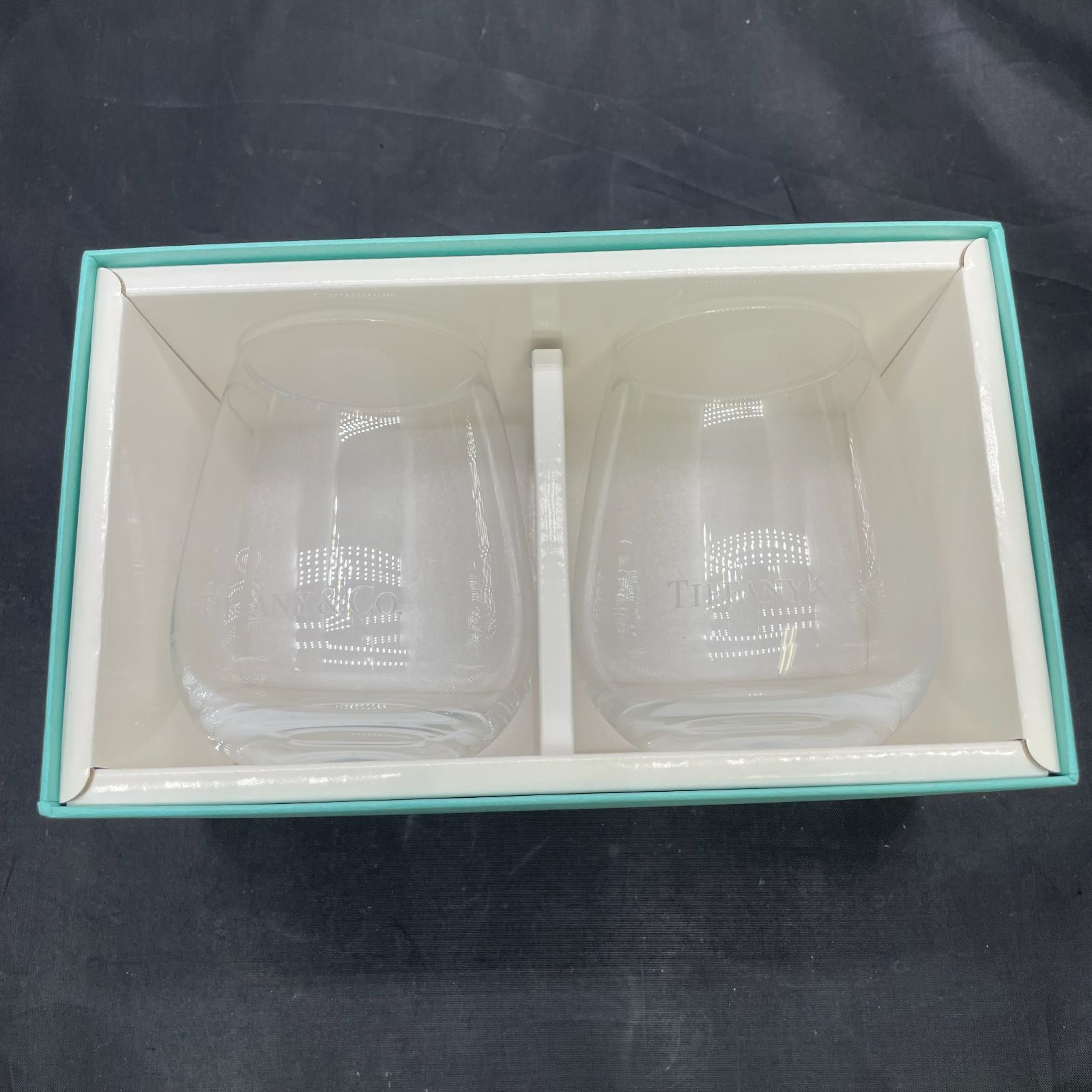 ティファニー ペアグラス