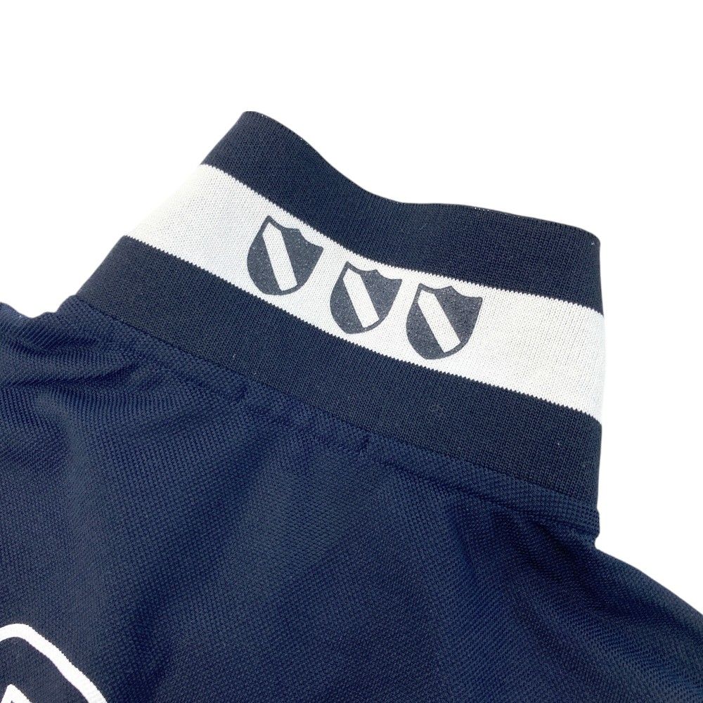 サイズ：5 PEARLY GATES パーリーゲイツ 半袖ポロシャツ プリント