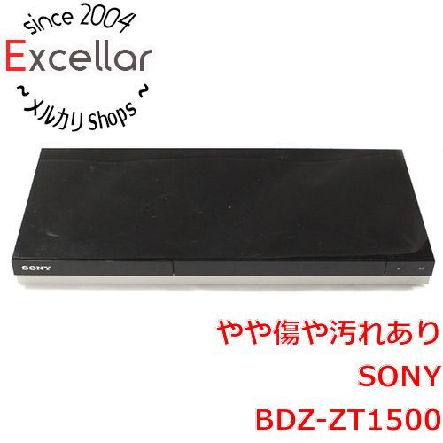bn:10] SONY ブルーレイディスク/DVDレコーダー BDZ-ZT1500 1TB