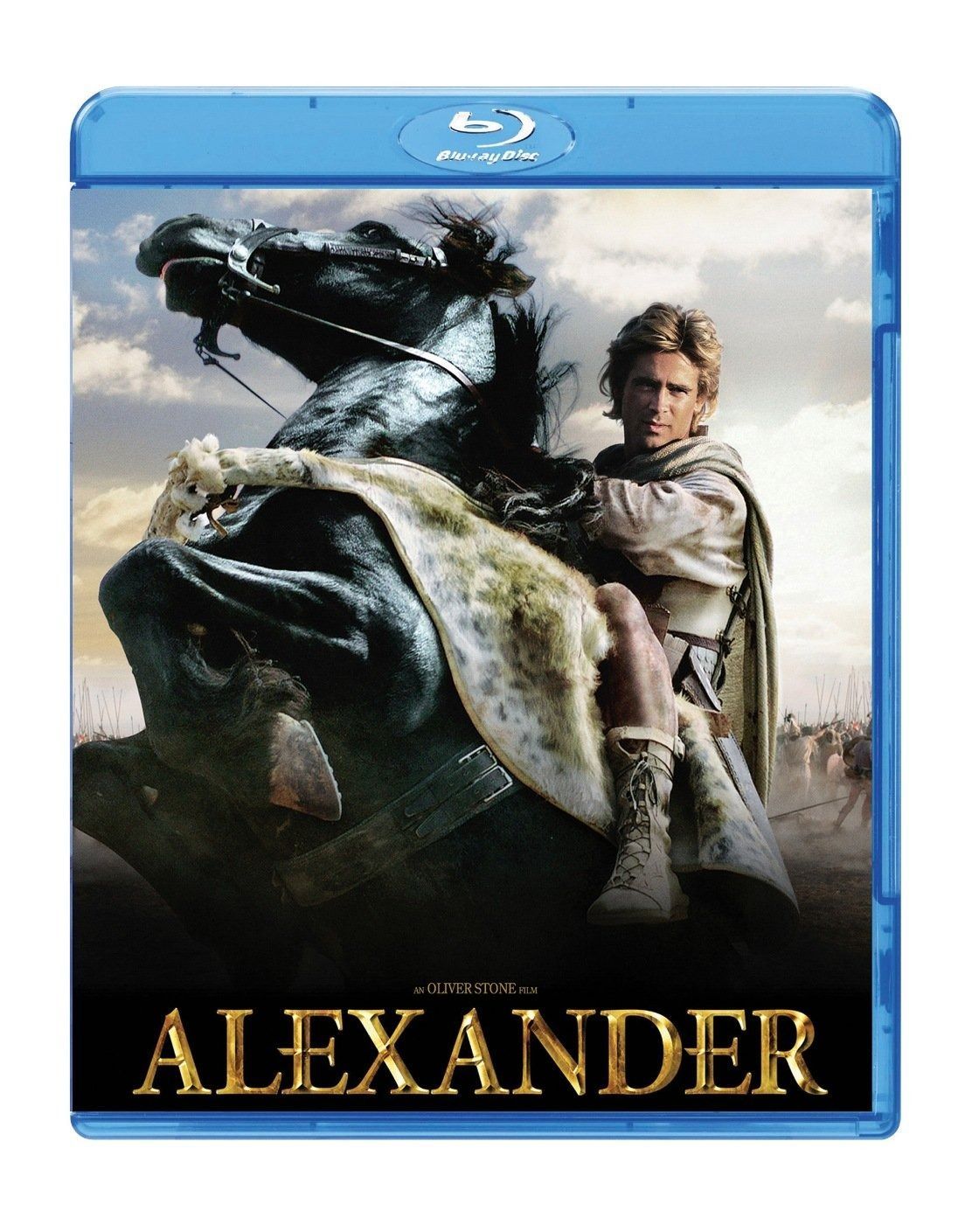 アレキサンダー Blu-ray