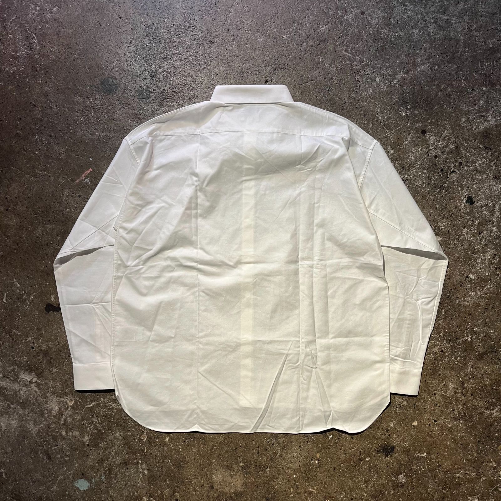 JIL SANDER 18ss レギュラーカラーシャツ 比翼ボタン オーバーサイズ ジルサンダー 2018ss 39