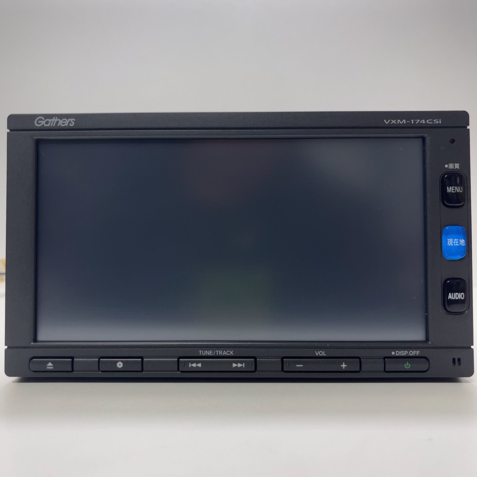 美品 HONDA 純正 ナビ Gathers VXM-174CSi タッチパネル正常　ホンダ TV ビデオ　CD AM FM ABLUETOOTH機能