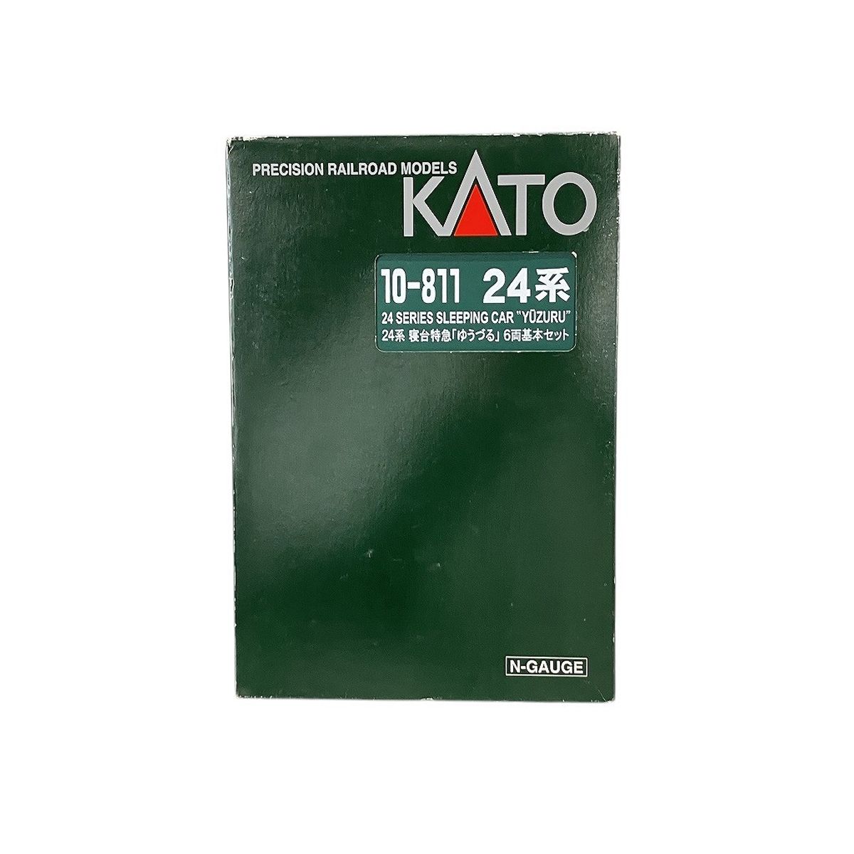 KATO 10-811 10-812 24系 寝台特急 ゆうづる 基本 増結 計6両