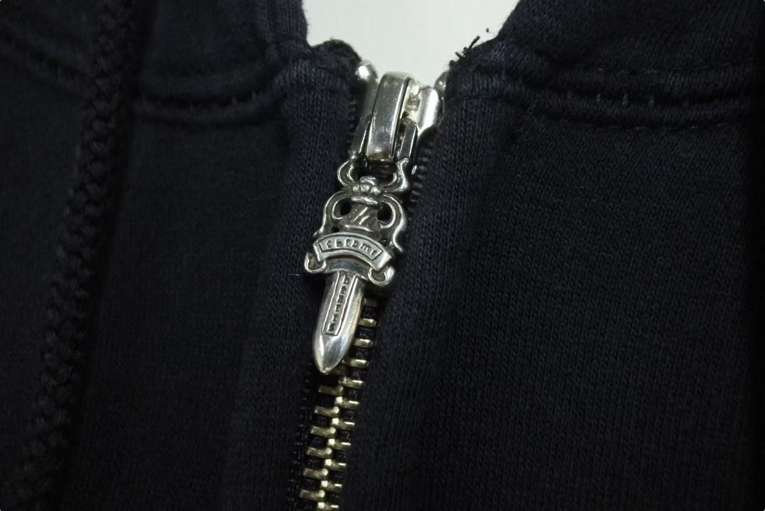 CHROME HEARTS クロムハーツ ダガージップパーカー サイズS
