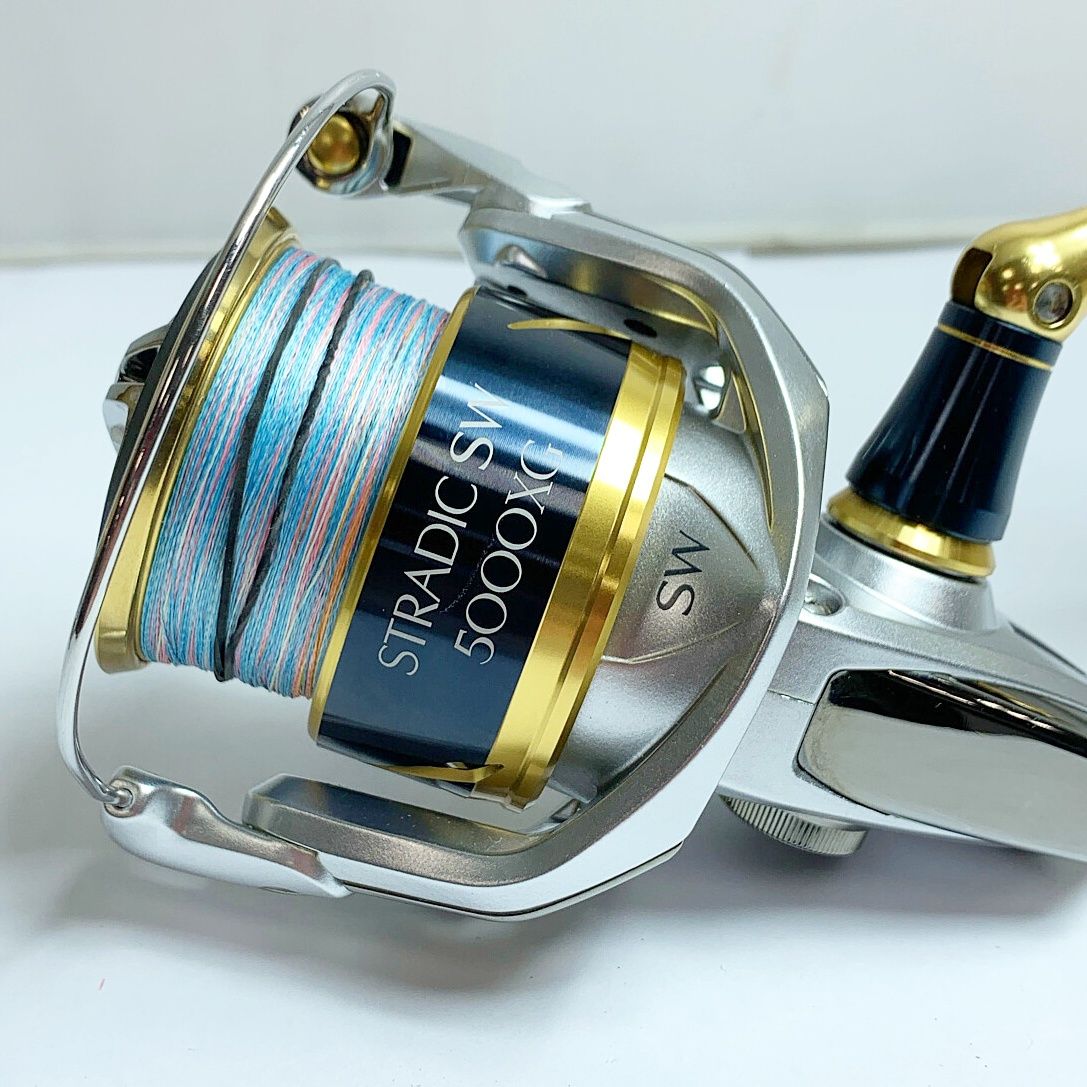 SHIMANO◇18ストラディックSW5000XG/スピニングリール ベアリング追加