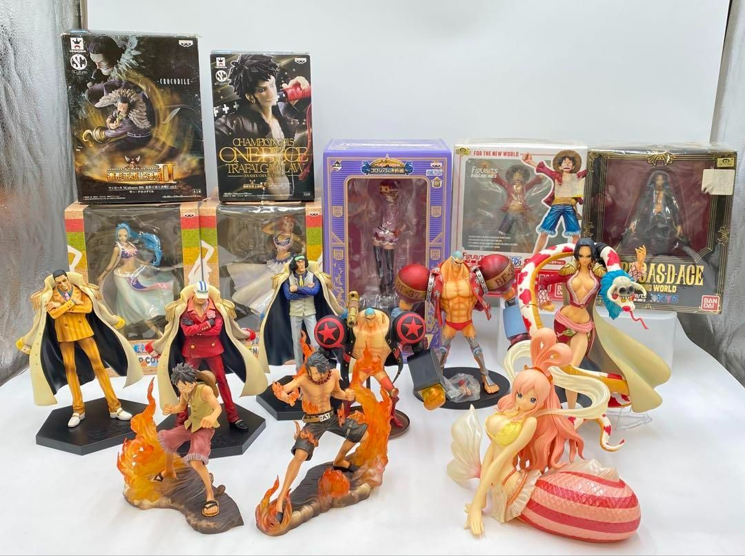 ワンピース フィギュア まとめ売り 16体 Figuarts ZERO - メルカリ