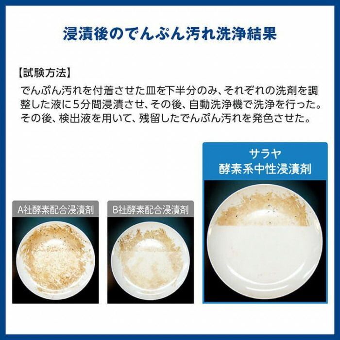 サラヤ 酵素系中性浸漬剤