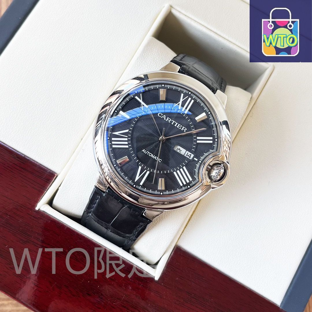 CARTIER（カルティエ）メンズウォッチ - 44mm 自動巻き機械式