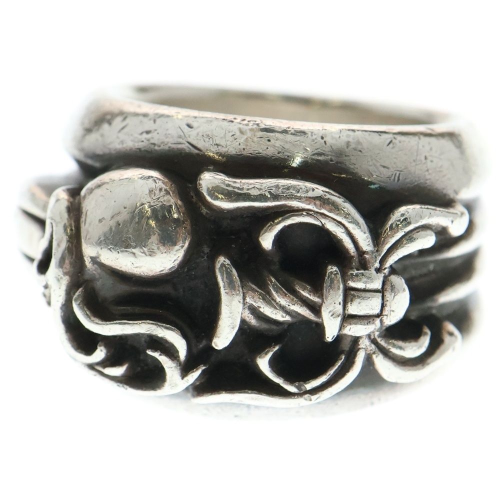 クロムハーツHeart dagger ハートダガーリング✨ 楽天市場】【CHROME HEARTS クロムハーツ】Dagger Heart RING