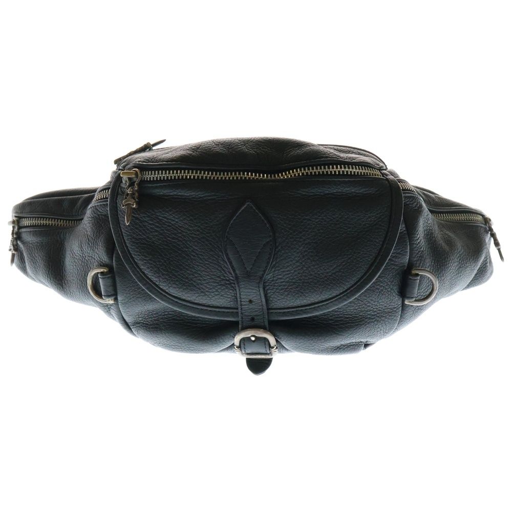 【正規品】クロムハーツ#1スナットパック　ダガージップガンスリンガーベルトレザー CHROME HEARTS (クロムハーツ) #1 SNAT PACK スナットパック