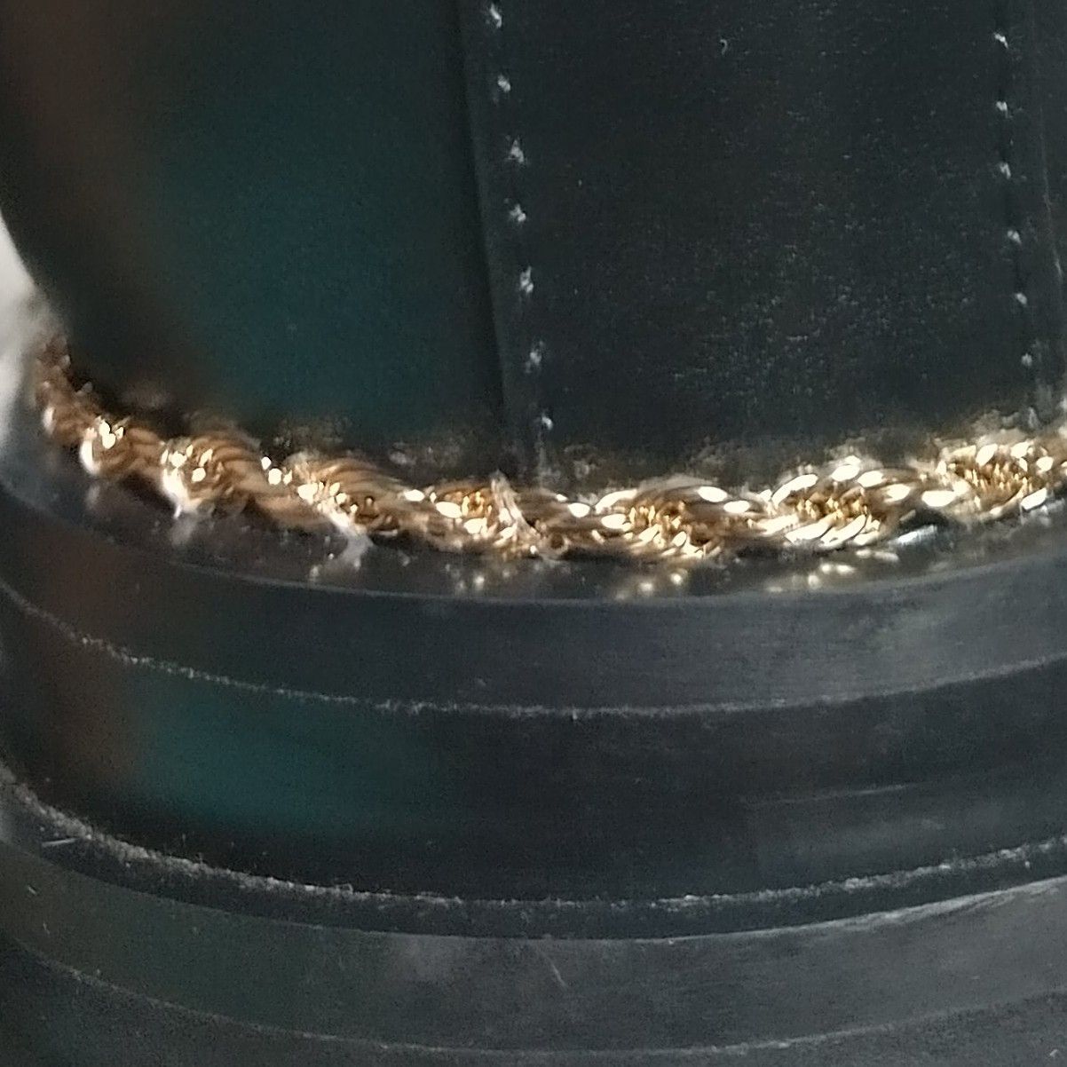 新品】Chelsea Chain Ankle Boots サイドゴア ショ－トブーツ Her lip