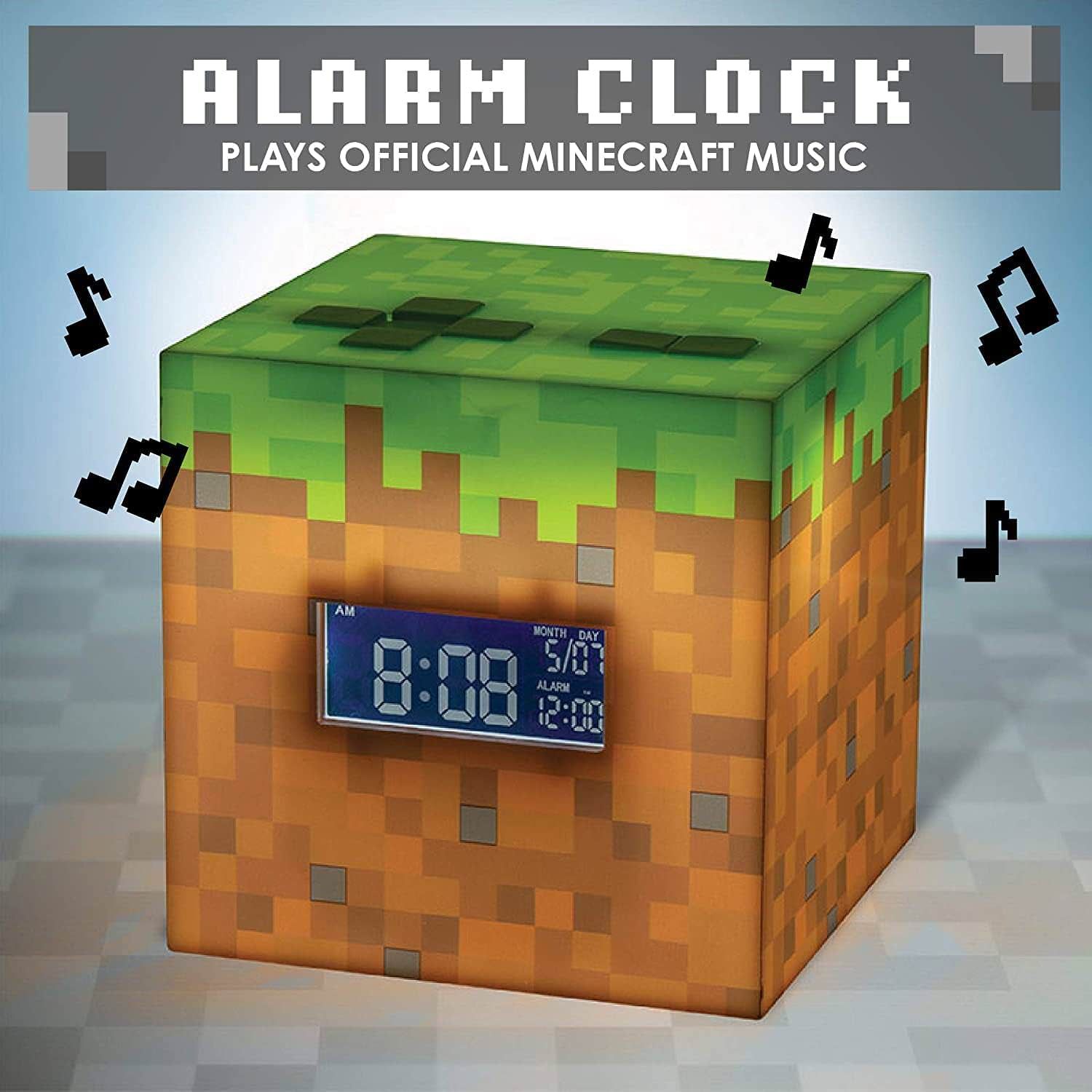マインクラフト　アラームクロック マインクラフト アラームクロック｜エヴリシングマインクラフト