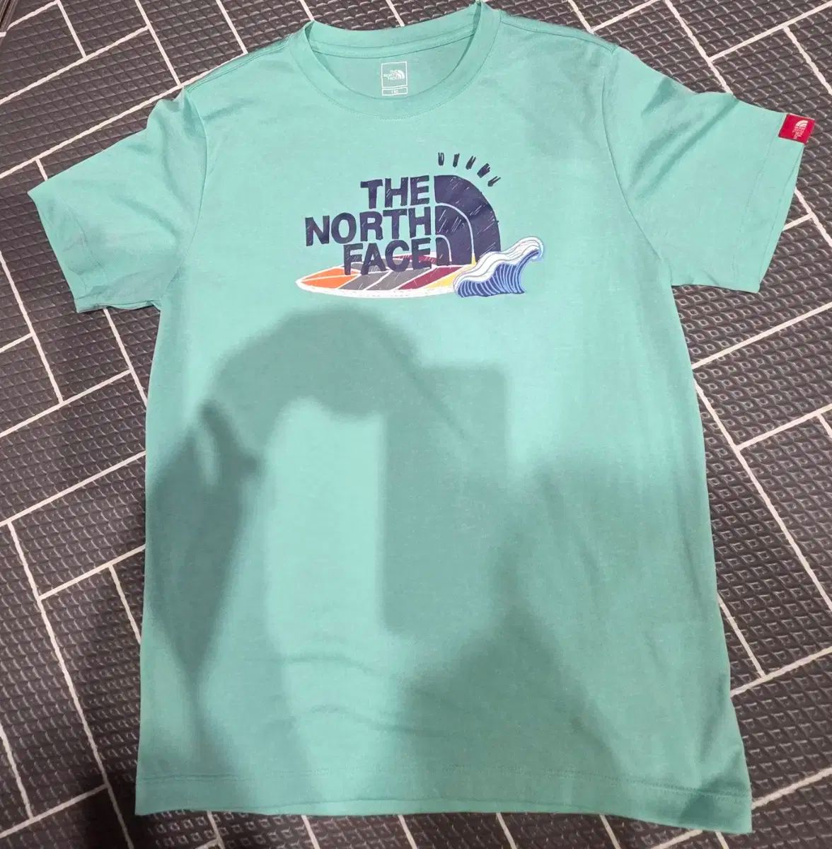 160 THE NORTH FACE ザノースフェイス ぬいぐるみ ぬい キルティング アウター 150 Tシャツ ほぼ