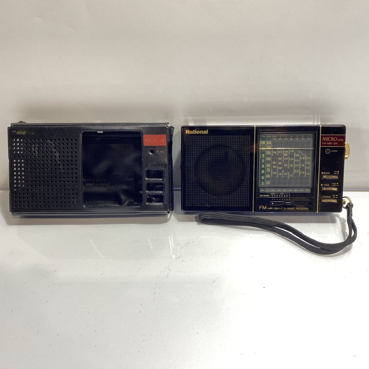昭和レトロ ナショナル National RF-009 ポータブルラジオ (管理