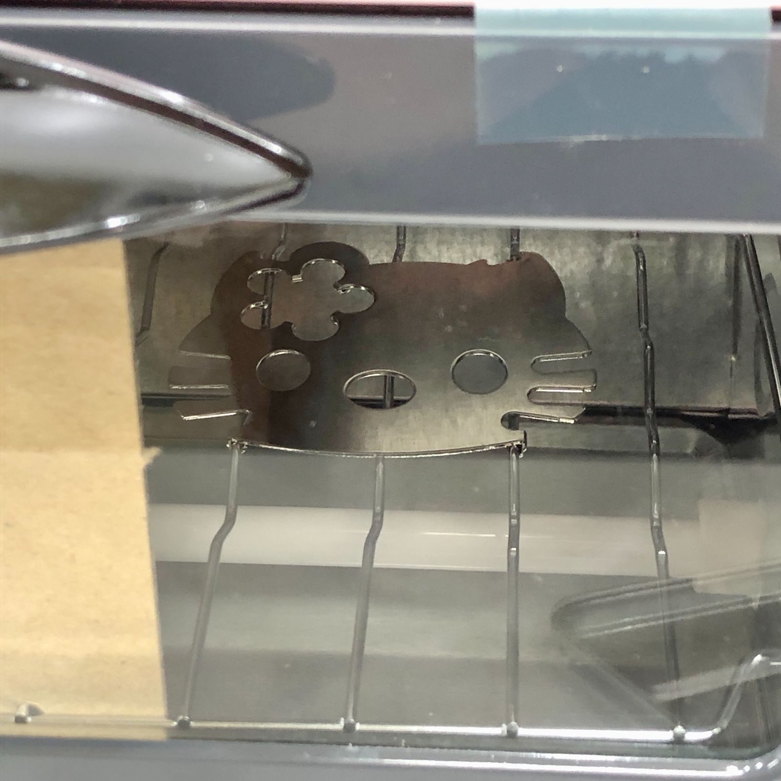 小牧店】箱開封済み・未使用品 ハローキティオーブントースター