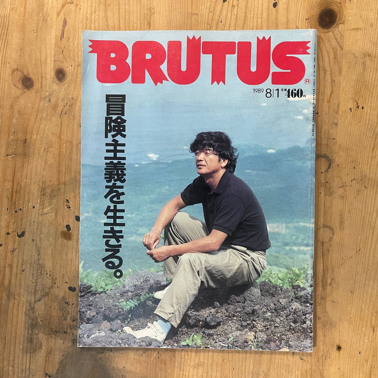 BRUTUS Magazine Japan Issue 208 – August 1989 – Living