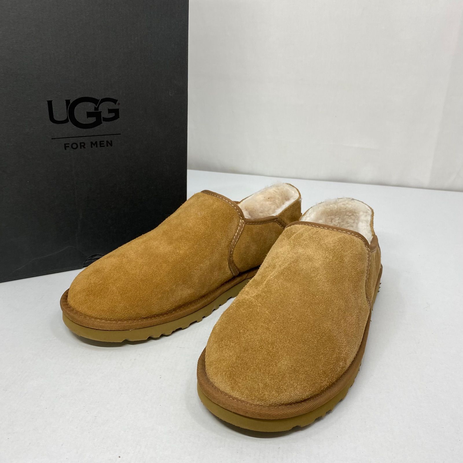 公式 UGG M KENTON CHESTNUT アグ ケントン スリッポン 28.0cm 7920円