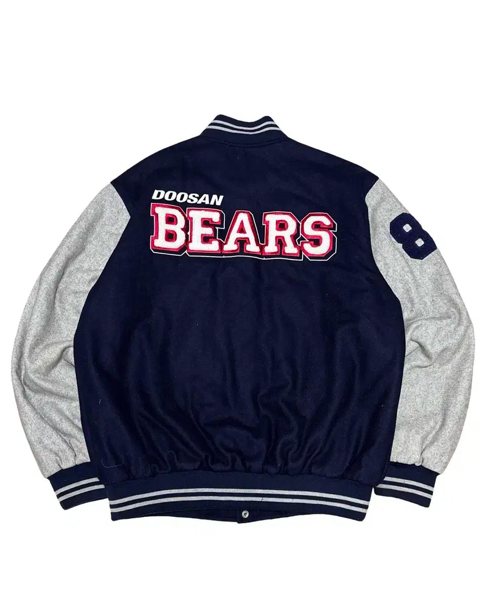 斗山ベアーズ BEARS ウール スタジャン スタジアム ジャケット