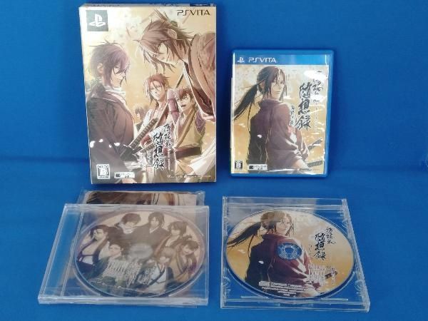 PSVITA 薄桜鬼 随想録 面影げ花 ＜限定版＞ - メルカリ