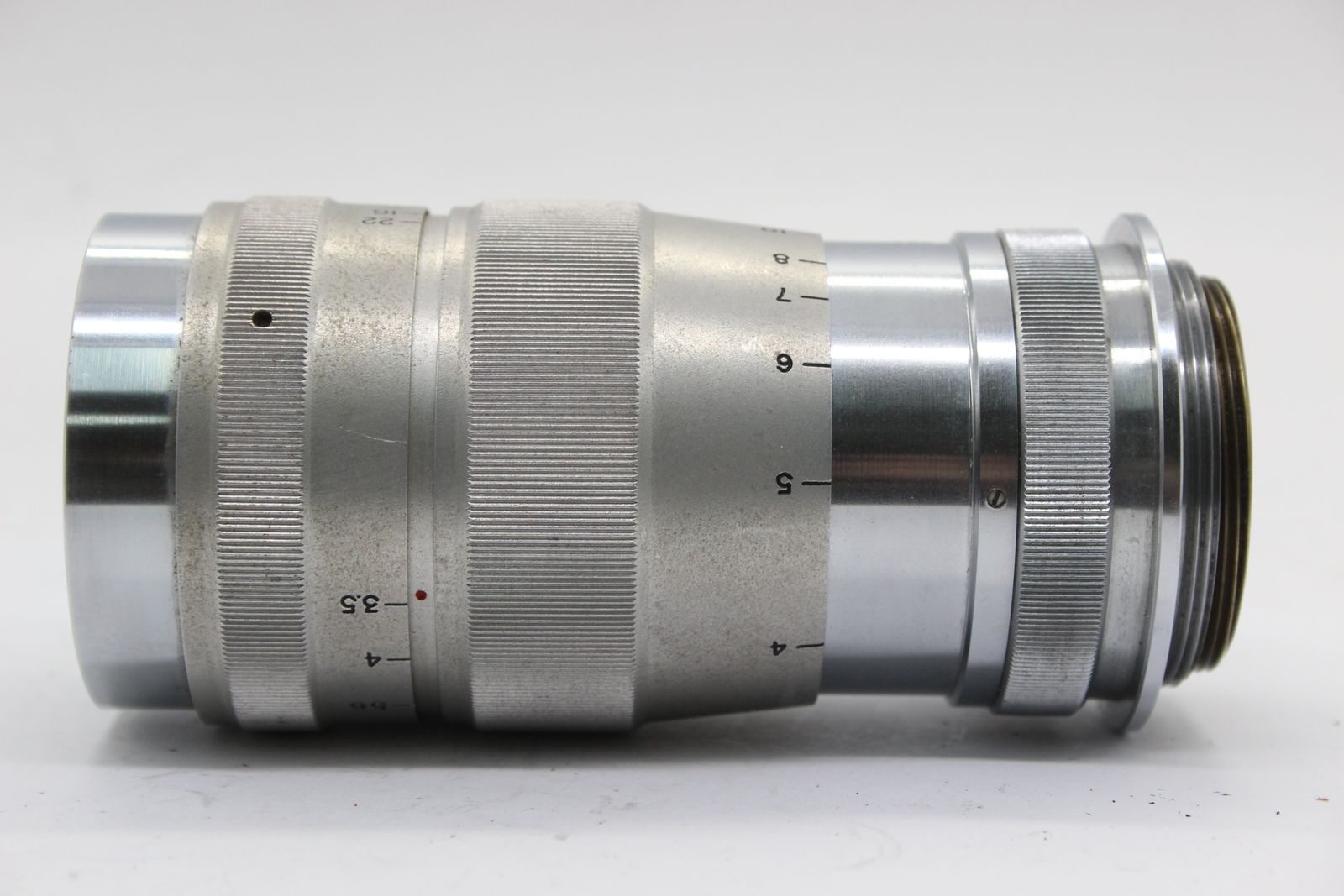 訳あり品】 コムラ Sankyo Koki Komura 105mm F3.5 ライカLマウントレンズ 105mm ファインダーセット s4799 -  メルカリ