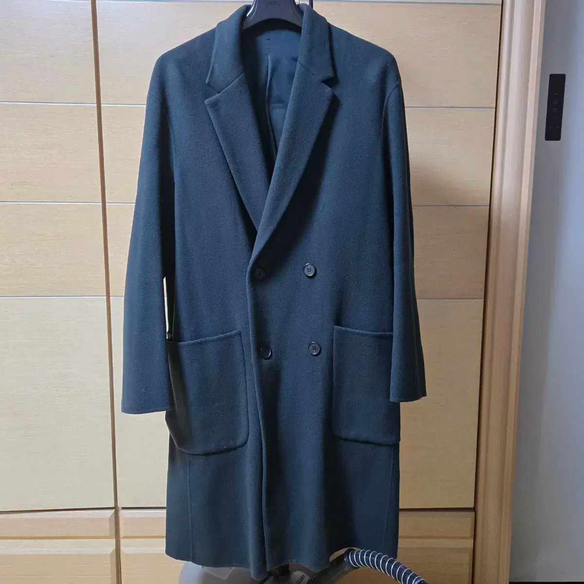【雷市場（ポンジャン）商品韓国直送】 allegri(アレグリ) ハンドメイド ダブルコート ( 50 ／ XL ）