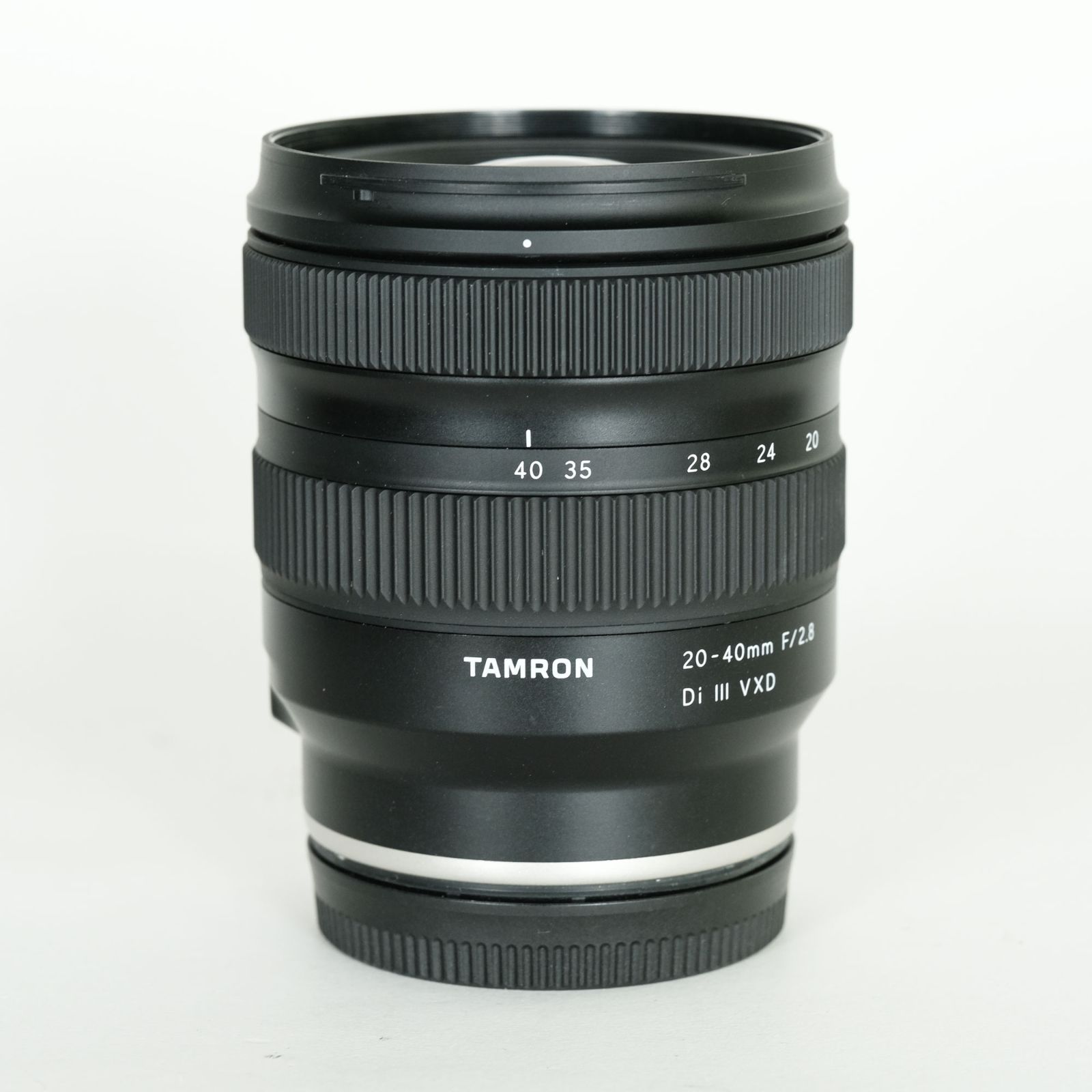 可変NDフィルター付 TAMRON 20 40 mm F 2 8 Di III VXD Model A 062 ソニーE用 ソニーEマウント