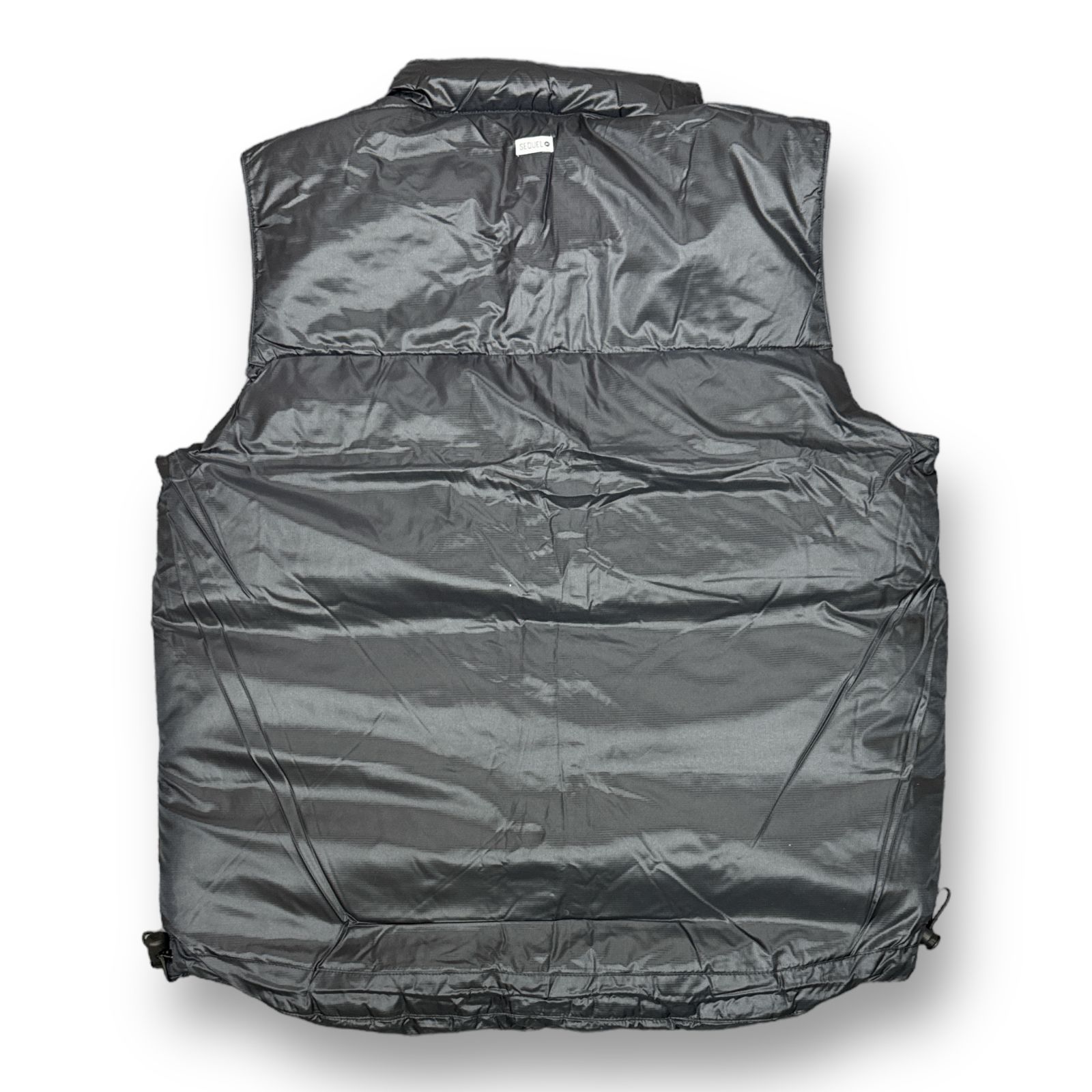 定価71500円 新品 SEQUEL DOWN VEST SQ-21AW-JK-07 ダウンベスト