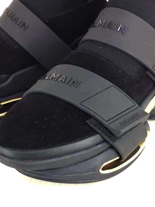 バルマン BALMAIN スニーカー B-Bold high- #150370# - メルカリShops