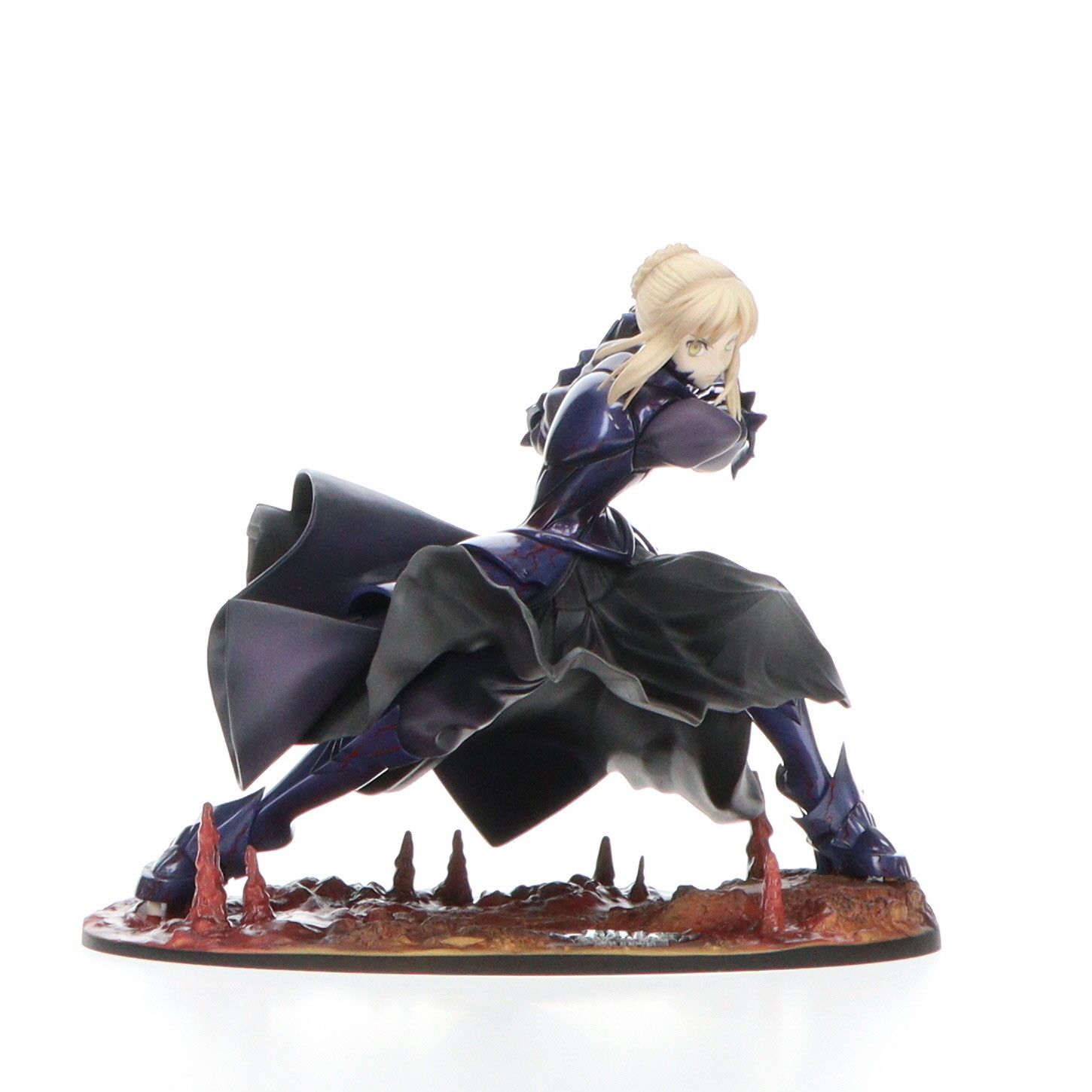 (再販) セイバーオルタ〜卑王鉄槌(ヴォーディガーン)〜 Fate/stay night(フェイト/ステイナイト) 1/7 完成品 フィギュア グッドスマイルカンパニー セイバーオルタ～卑王鉄槌(ヴォーディガーン)～