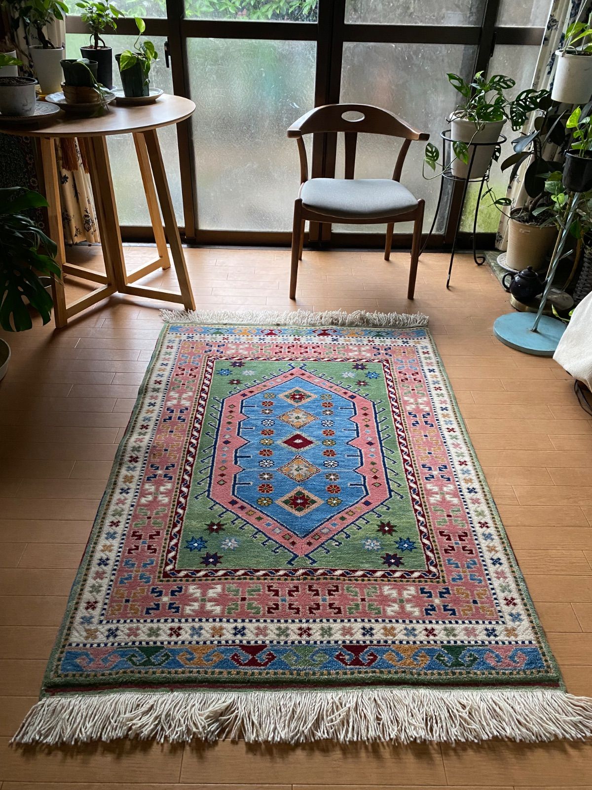 シュメル工房製コーカサス柄