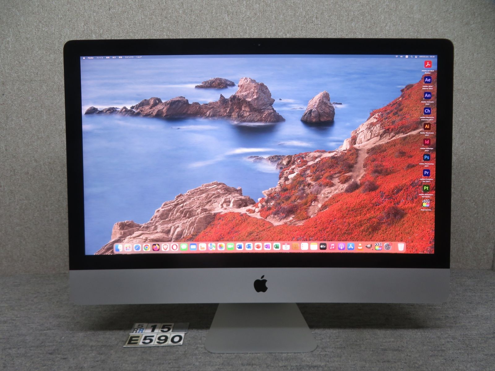 【最高スペック】iMac 27インチ Core i7&高速SSD【爆速起動】 現在4名の方が問い合わせています。【最高スペック】iMac 27インチ