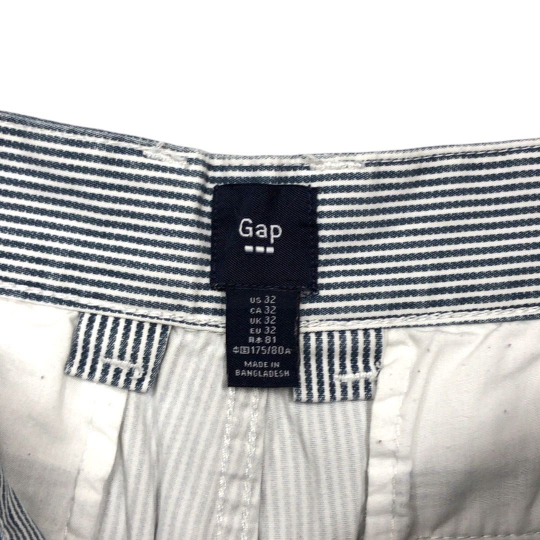 中古品】GAP ギャップ ショートパンツ ハーフパンツ ヒッコリー