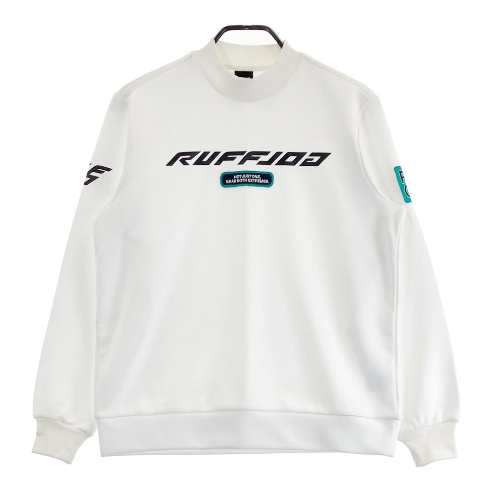 サイズ S RUFFLOG ラフロッグ プルオーバー ホワイト系 240101532759 ゴルフウェア メンズ ストスト