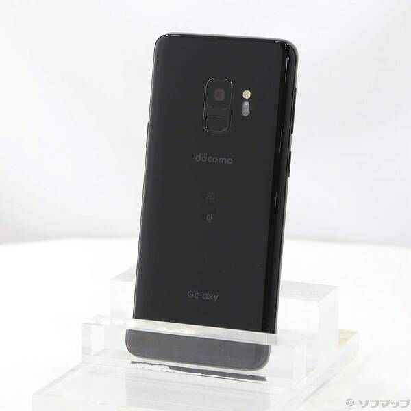 Galaxy S9 ,64GB docomo SIMロック解除不明 ブラック 品〕 GALAXY S9 64GB ミッドナイトブラック SC-02K docomoロック解除