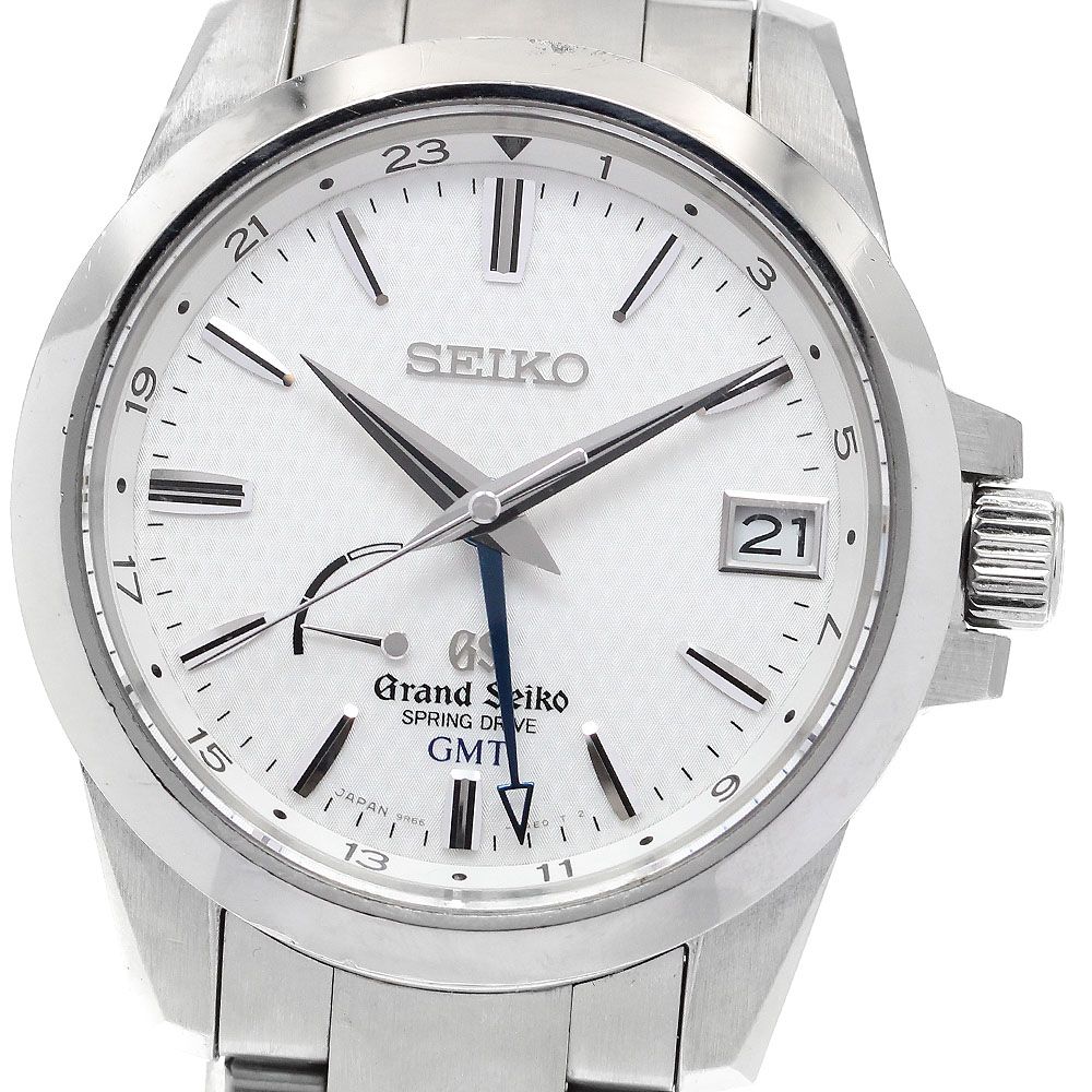 セイコー SEIKO SBGE009|9R66-0AE0 グランドセイコー GMT パワーリザーブ スプリングドライブ メンズ_913438