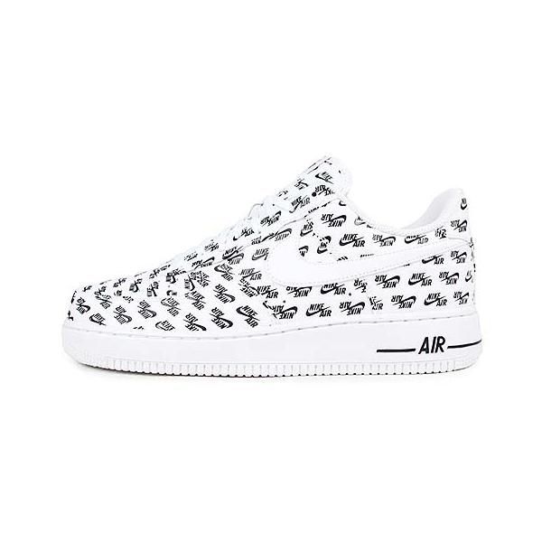 NIKE AIR FORCE 1 LOW  ALL OVER LOGO  ナイキ エアフォース 1 ’07 クイックストライク ナイキ ロゴ 