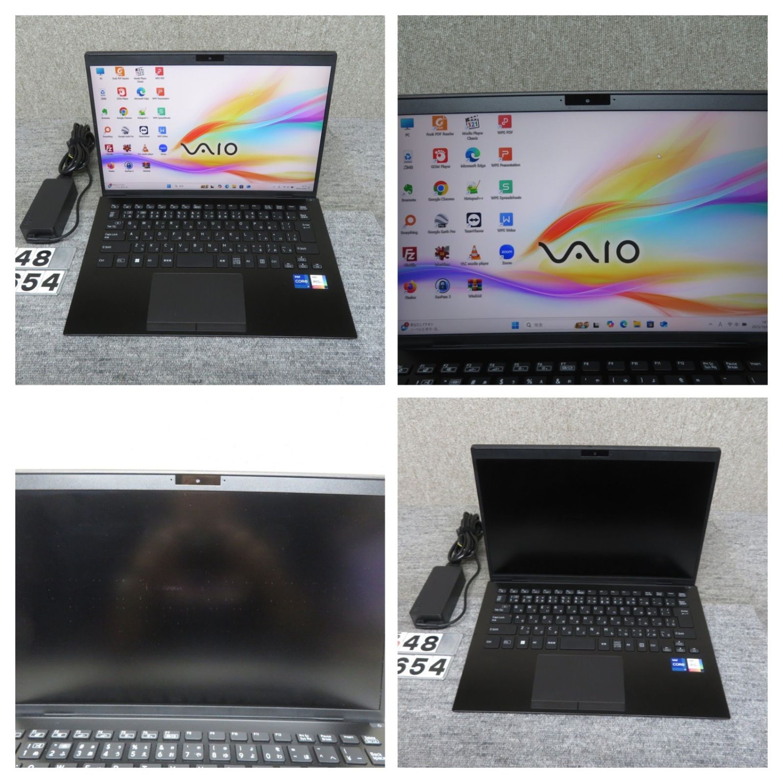 高速12世代CPU・i7・カメラ】◇ VAIO Pro PK VJPK228004858 / 14