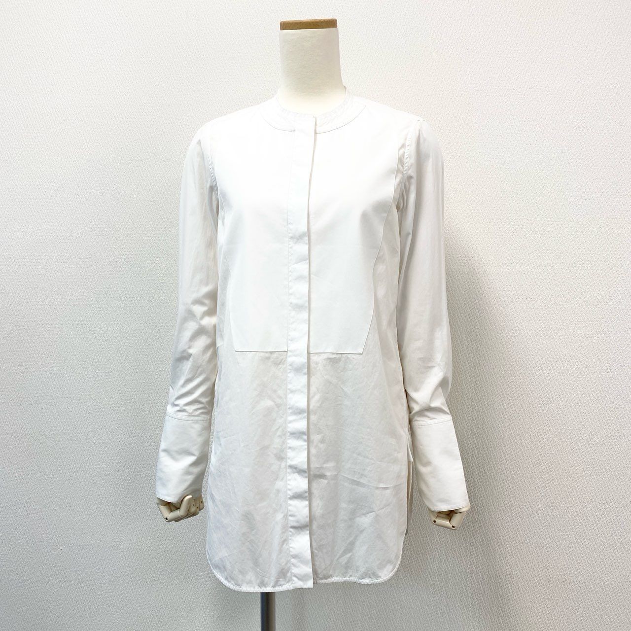 セリーヌ フィービー期 タキシードシャツ 長袖シャツ コットン