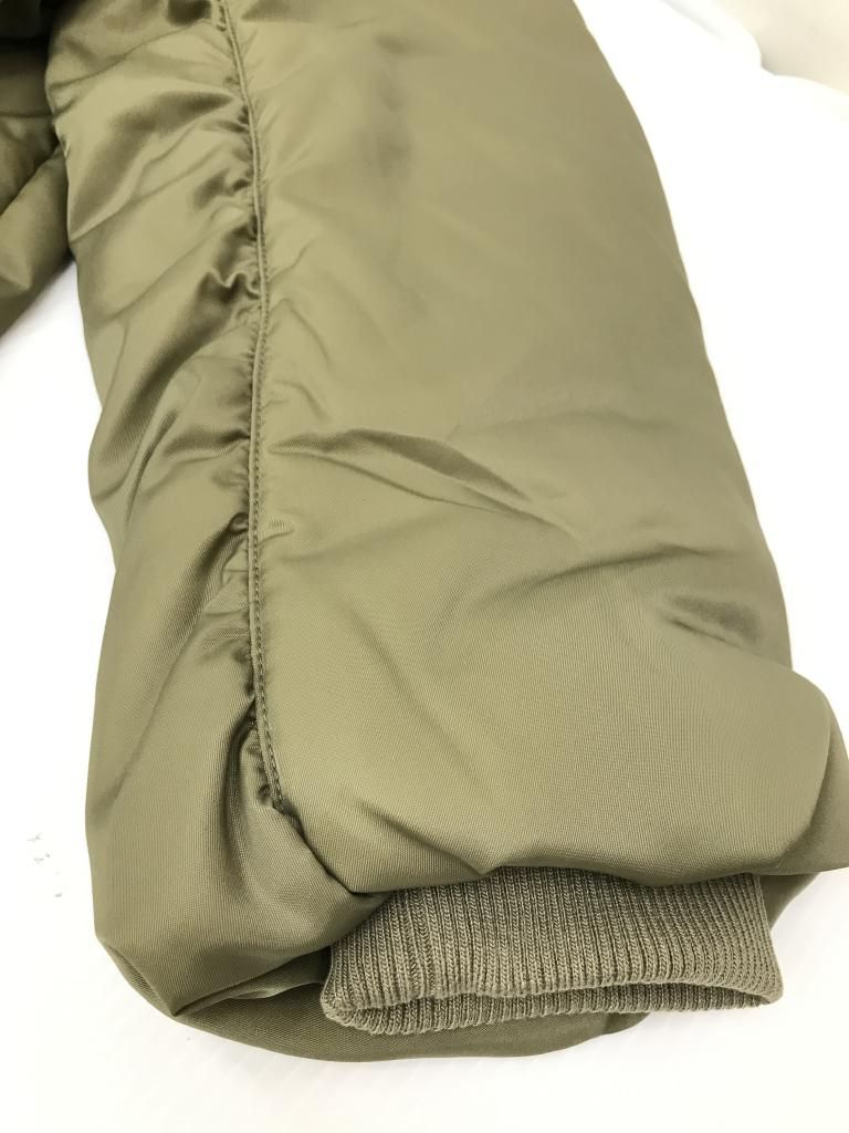 見栄えのする ROPE ロペ コート ブルゾン MA-1 送料込み 38 974201