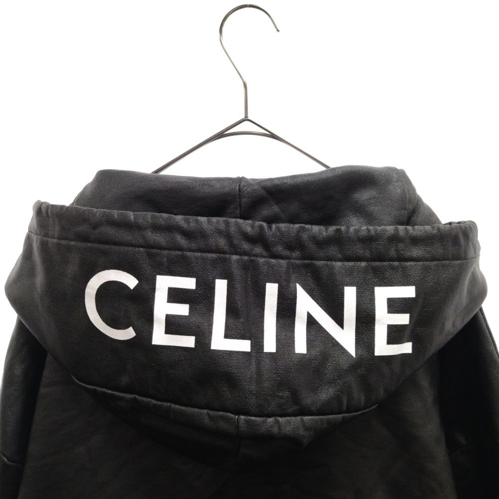 CELINE (セリーヌ) 22SS バックロゴ ジップアップ コーティング