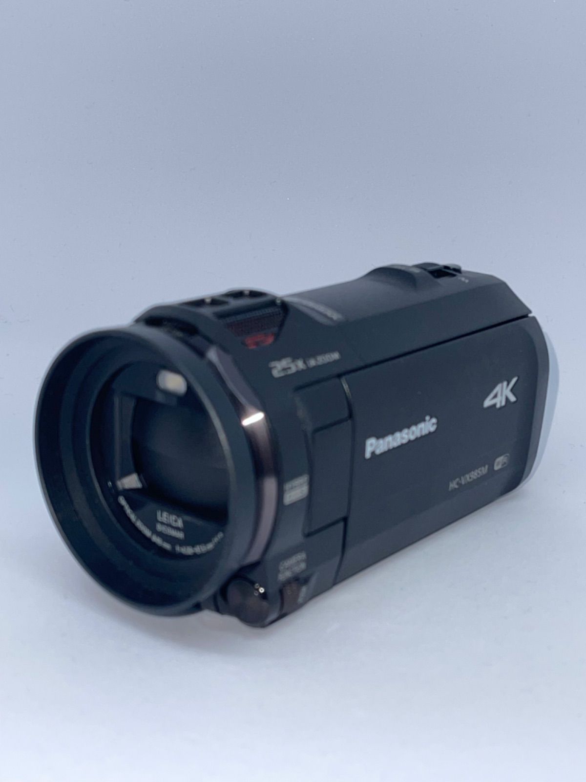ジャンク】パナソニック 4K ビデオカメラ VX985M ブラック