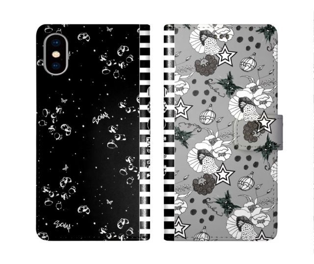 定番人気，お得 AQUOS sense7 SH-53C / SHG10 ケース 手帳型 スカラー スマホケース アクオス SH-54D SH-53D SH-51C SH-54B SH-41A スマホカバー 全機種対応 scolar フラワー スター スカラコ バルーン ダイ その他