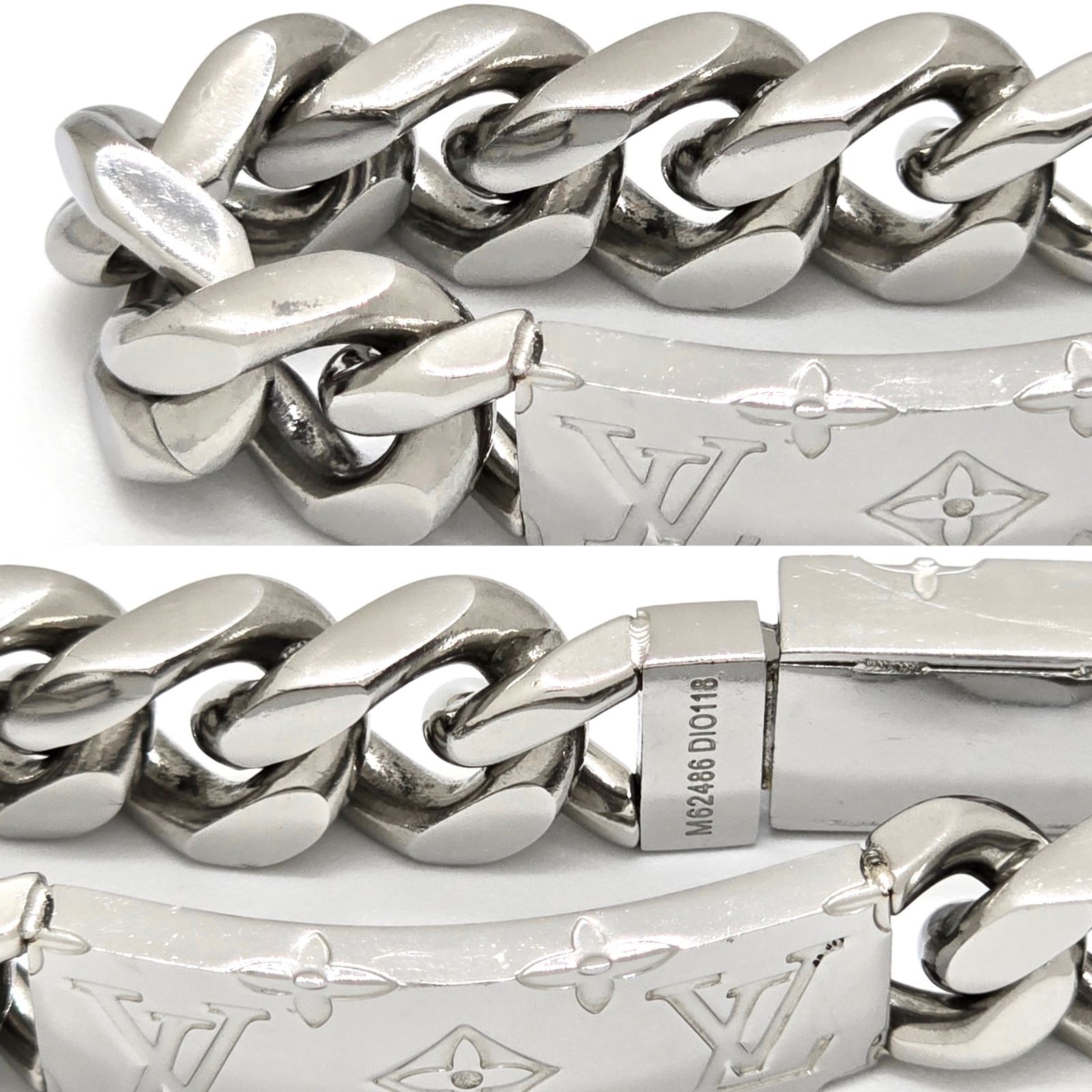 LOUIS VUITTON ルイヴィトン M62486 ブラスレ・チェーン モノグラム