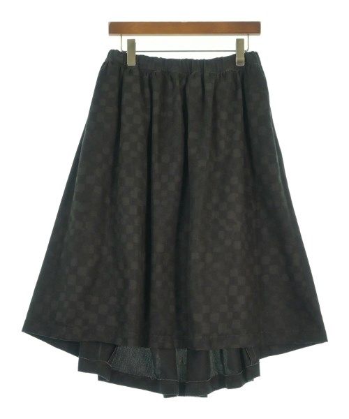 BLACK COMME des GARCONS ロング マキシ丈スカート レディース 古着 送料無料