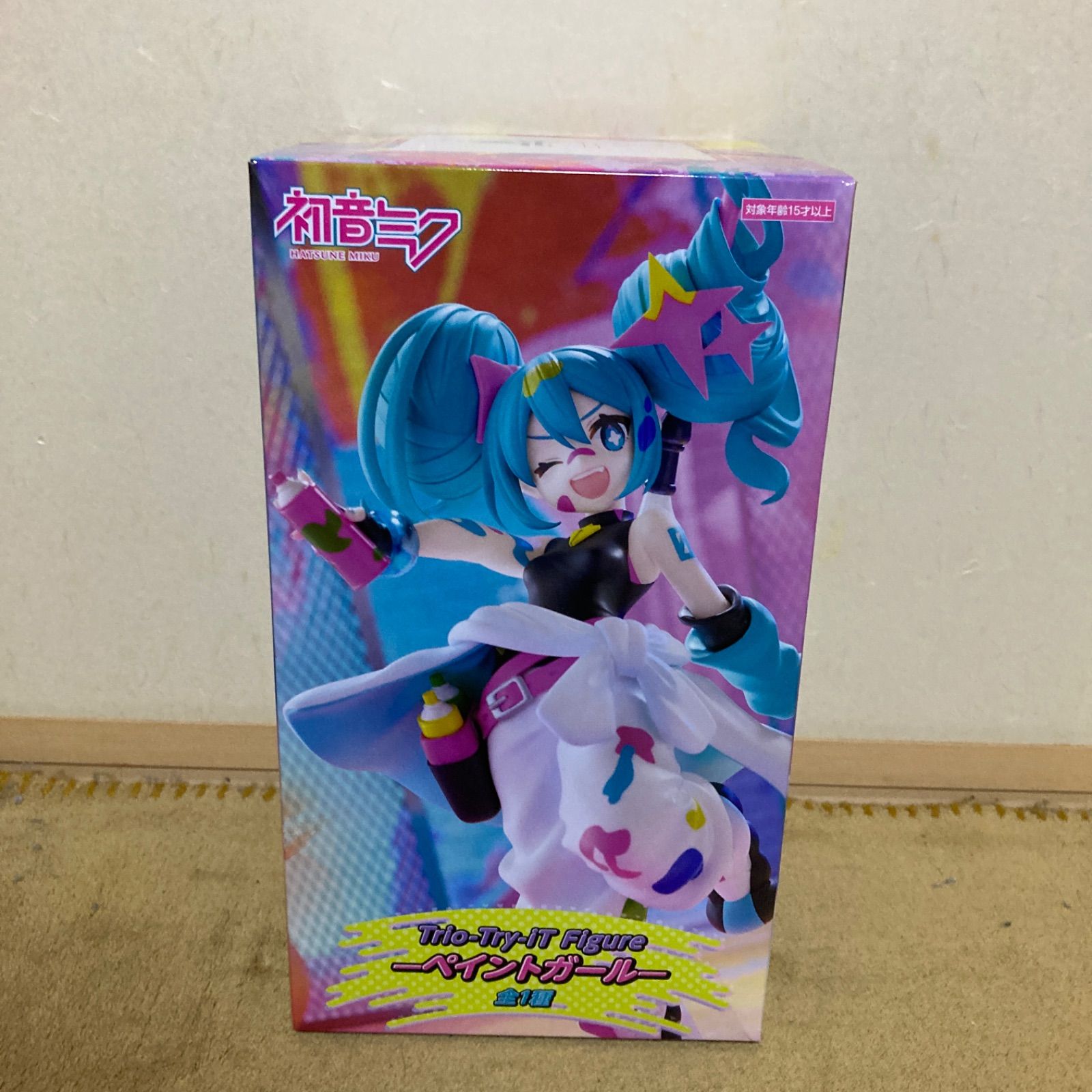 初音ミク Trio-Try-iT Figureーペイントガールー - メルカリ