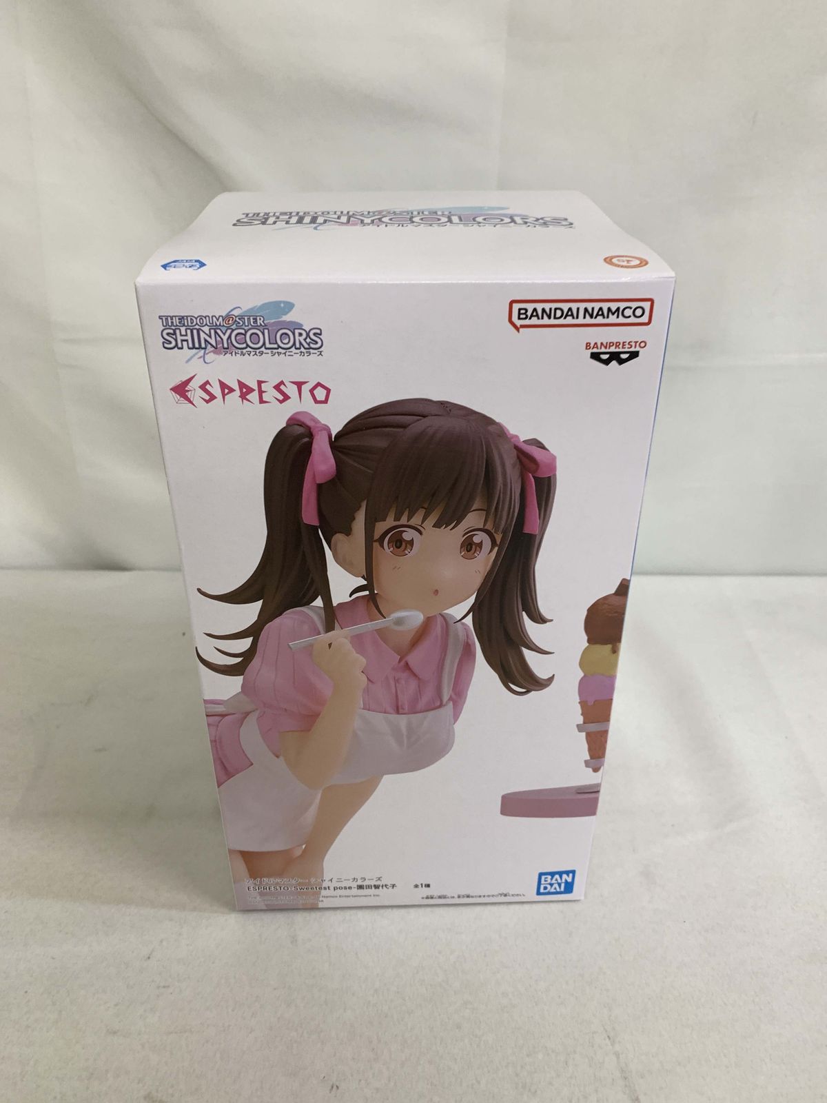 アイドルマスター　シャイニーカラーズ　ESPRESTO 園田智代子　3体セット アイドルマスター シャイニーカラーズ ESPRESTO 園田智代子 3体
